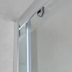 DOCCIA NICCHIA CON PORTA SCORREVOLE 100 CM CRISTALLO 6 MM NEW GIADA -Hansgrohe Negozio 10098801 4