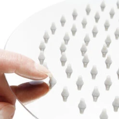 Soffione Doccia Effetto Pioggia Forma Rotonda In Acciaio Inossidabile 25cm -Hansgrohe Negozio 10180667 5