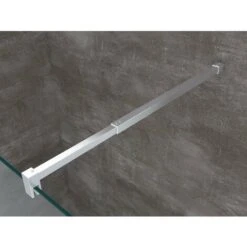 Parete Doccia 8 MM Walk In Reversibile Altezza 200 CM 80 Regolabile 78-80 -Hansgrohe Negozio 10653507 3