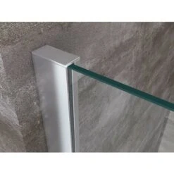 Parete Doccia 8 MM Walk In Reversibile Altezza 200 CM 80 Regolabile 78-80 -Hansgrohe Negozio 10653507 4