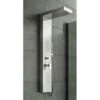 Colonna Doccia Idromassaggio A Tre Vie In Acciaio Lucido