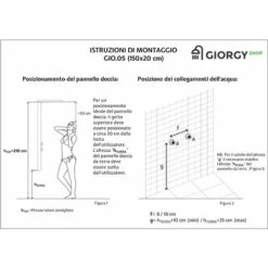 Pannello Doccia Idromassaggio A Quattro Vie In Acciaio Inox Spazzolato -Hansgrohe Negozio 10752588 4
