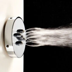 Soffione Doccia Autopulente Bossini Nebulizair Ottone Cromato Diemetro 54 Mm -Hansgrohe Negozio 10821204 3