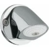 Soffione Doccia A Parete Antivandalo Con Limitatore Di Portata Idral 09033 Cromo