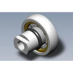 RPB Docce - Ricambio Cuscinetti Box Doccia Kit 2 PEZZI Mod 19 OR Tecno