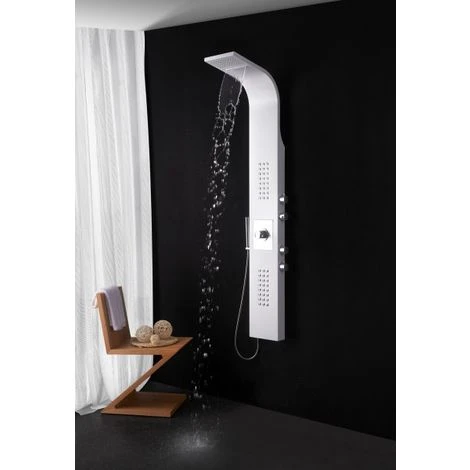 Sistema Doccia, Colonna Doccia Termostatica SEDAL - Bianco - 8815 3 Sistema Doccia, Colonna Doccia Termostatica SEDAL - Bianco - 8815 - immagine 3