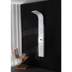 Sistema Doccia, Colonna Doccia Termostatica SEDAL - Bianco - 8815 8 Sistema Doccia, Colonna Doccia Termostatica SEDAL - Bianco - 8815 -Hansgrohe Negozio 11435556 4