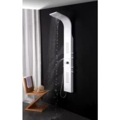Sistema Doccia, Colonna Doccia Termostatica SEDAL - Bianco - 8815 9 Sistema Doccia, Colonna Doccia Termostatica SEDAL - Bianco - 8815 -Hansgrohe Negozio 11435556 5