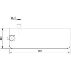 Mensola Portasapone Per Doccia DS40 Con Gancio A Muro E Supporto Per Doccetta - Flessibile E Doccetta Opzionali Senza Flessibile, Senza Doccetta -Hansgrohe Negozio 11436715 4