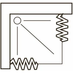 Box Doccia Acquario 70x70 Cm A 2 Ante Apertura Centrale 5 Box Doccia Acquario 70x70 Cm A 2 Ante Apertura Centrale -Hansgrohe Negozio 11623162 3