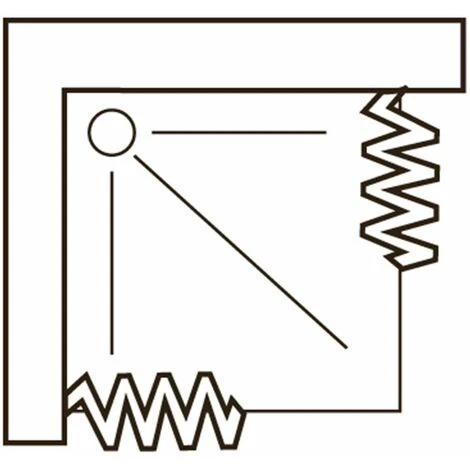 Box Doccia Acquario 70x70 Cm A 2 Ante Apertura Centrale 3 Box Doccia Acquario 70x70 Cm A 2 Ante Apertura Centrale - immagine 3