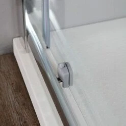 PORTA DOCCIA NICCHIA 120 CM CRISTALLO TRASPARENTE 6 MM NEW GIADA -Hansgrohe Negozio 11745912 4