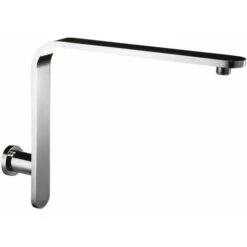 Braccio Doccia In Ottone A Sbalzo Damast Lybra T 12617 Cromo