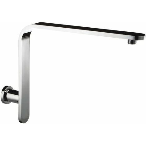 Braccio Doccia In Ottone A Sbalzo Damast Lybra T 12617 Cromo 1 Braccio Doccia In Ottone A Sbalzo Damast Lybra T 12617 Cromo