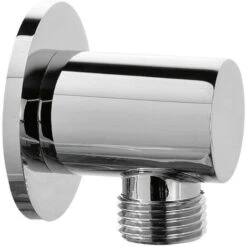 Presa Acqua Modello Tondo Colore Cromo Damast 13801 Cromo