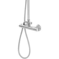 Colonna Doccia Termostatica Cromata Con Asta Regolabile -Hansgrohe Negozio 12275562 3