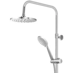 Colonna Doccia Termostatica Cromata Con Asta Regolabile -Hansgrohe Negozio 12275562 4