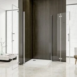 195 Cm Box Doccia Angolare Due Porte Battente E Pieghevoli A Libro Cristallo 6 Mm Temperato Trasparente Anticalcare Telaio Cromato Lucido Misura 80x80 Cm Piatto Doccia 80x80 Cm 7 195 Cm Box Doccia Angolare Due Porte Battente E Pieghevoli A Libro Cristallo 6 Mm Temperato Trasparente Anticalcare Telaio Cromato Lucido Misura 80x80 Cm Piatto Doccia 80x80 Cm -Hansgrohe Negozio 12433330 3