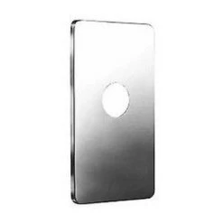 202 Piastra Rettangolare Per Passo Rapido Ø 25 H 20 SASSI