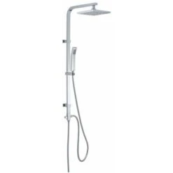 Gedy Colonne Doccia G-Star Cromato Metallo 107x20x46,5 Cm