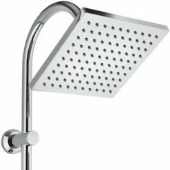 Colonna Doccia Per Presa Acqua Modello Quadrato Piralla Savona 0HR00846D16 Cromo -Hansgrohe Negozio 12993873 4