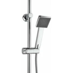 Colonna Doccia Per Presa Acqua Modello Quadrato Piralla Savona 0HR00846D16 Cromo -Hansgrohe Negozio 12993873 5
