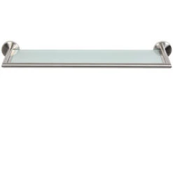 Mensola Rettangolare Da Parete Bagno Ripiano Portatutto Acciaio Vetro 54x6x14cm 9 Mensola Rettangolare Da Parete Bagno Ripiano Portatutto Acciaio Vetro 54x6x14cm -Hansgrohe Negozio 13315505 5