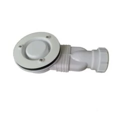 Piletta Di Scarico Ribassata 90 Mm Per Piatto Blend