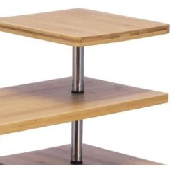 Mensola Scaffale Angolare Cucina 3 Ripiani Legno Bambu E Acciaio Mobile Angolare 8 Mensola Scaffale Angolare Cucina 3 Ripiani Legno Bambu E Acciaio Mobile Angolare -Hansgrohe Negozio 13408632 4