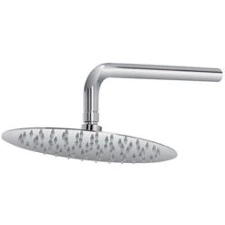 Braccio Doccia Tondo Curvo Lungo 35 Cm In Acciaio Cromo 5 Braccio Doccia Tondo Curvo Lungo 35 Cm In Acciaio Cromo -Hansgrohe Negozio 13947816 3