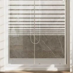 Porta Doccia Bianco Vetro Serigrafato H 185 Mod. Blanc 100 Cm 9 Porta Doccia Bianco Vetro Serigrafato H 185 Mod. Blanc 100 Cm -Hansgrohe Negozio 13956790 5