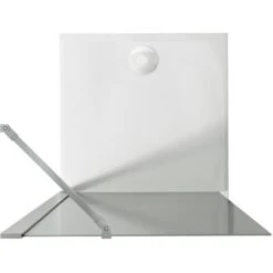 Parete Doccia Vetro Trasparente Con Trattamento Anticalcare H 190 Mod. Walk In Flip 17 Cm -Hansgrohe Negozio 14648548 4