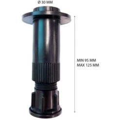 Set 10 Pezzi Piedini Piedi Di Montaggio Regolabili Per Piatto Doccia Mod. Blend -Hansgrohe Negozio 14673264 3