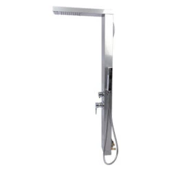 Pannello Colonna Doccia Multifunzione Idromassaggio, Acciaio Inossidabile -Hansgrohe Negozio 15692758 3