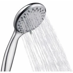 Braccio Soffione Doccia Doccetta A Mano Getto Acqua Regolabile 237 Bagno Casa