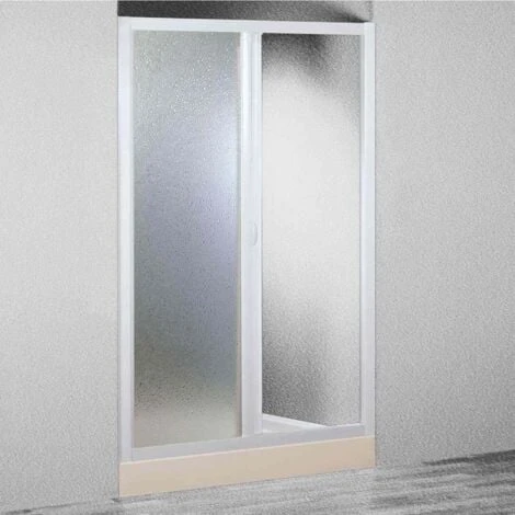 Porta Doccia Scorrevole In Acrilico Mod. Smart Con Apertura Laterale 100 Cm 3 Porta Doccia Scorrevole In Acrilico Mod. Smart Con Apertura Laterale 100 Cm - immagine 3