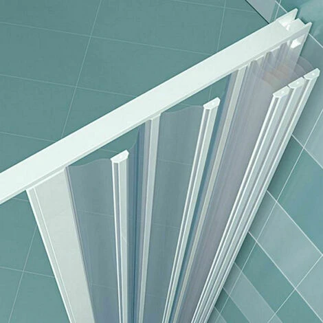 Box Doccia Luna 70x80 Cm In Pvc Apertura Soffietto Centrale 3 Box Doccia Luna 70x80 Cm In Pvc Apertura Soffietto Centrale - immagine 3