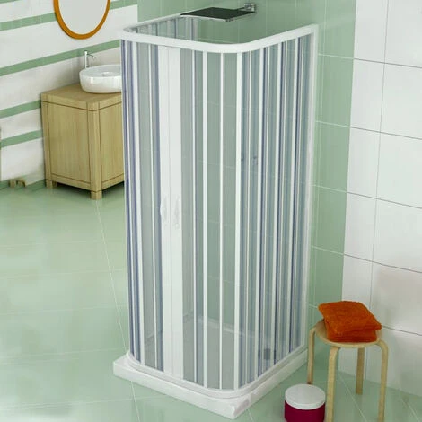 Box Doccia Saturnia 3 Lati 80x80x80 Cm Apertura Centrale 1 Box Doccia Saturnia 3 Lati 80x80x80 Cm Apertura Centrale