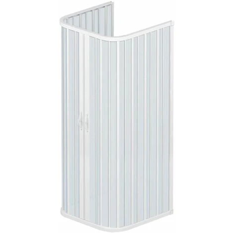 Box Doccia Saturnia 3 Lati 80x80x80 Cm Apertura Centrale 4 Box Doccia Saturnia 3 Lati 80x80x80 Cm Apertura Centrale - immagine 4