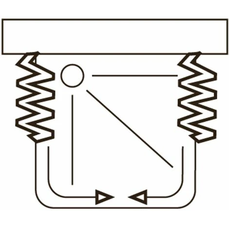 Box Doccia Saturnia 3 Lati 80x80x80 Cm Apertura Centrale 5 Box Doccia Saturnia 3 Lati 80x80x80 Cm Apertura Centrale - immagine 5