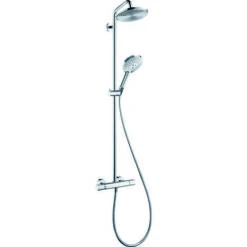Hansgrohe Raindance Select S 240 1jet Showerpipe, Con Termostato, 27115000, Cromo - 27115000