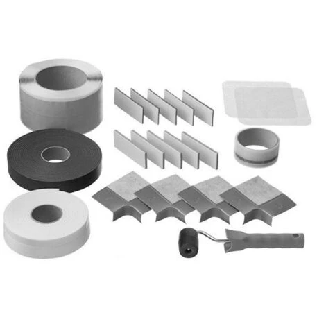 Set Di Guarnizioni Duravit Per L'installazione A Filo Pavimento - 792803000000000 1 Set Di Guarnizioni Duravit Per L'installazione A Filo Pavimento - 792803000000000