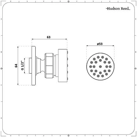 Hudson Reed Elizabeth Idrogetto Rotondo Tradizionale Ø53mm - Design Vintage Con Ugelli In Silicone- Ottone Solido Bronzo Brunito 3 Hudson Reed Elizabeth Idrogetto Rotondo Tradizionale Ø53mm - Design Vintage Con Ugelli In Silicone- Ottone Solido Bronzo Brunito - immagine 3
