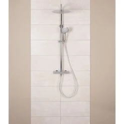EUROSANIT Colonna Per Doccia Con Miscelatore Termostatico / Paloma -Hansgrohe Negozio 17604832 3