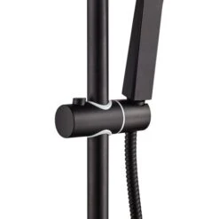 Saliscendi Nero Anticalcare Con Doccino A 1 Getto - Serie Vogue 6 Saliscendi Nero Anticalcare Con Doccino A 1 Getto - Serie Vogue -Hansgrohe Negozio 18052783 3