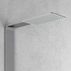 Colonna Doccia 015 Acciaio Inox Spazzolato 2 Funzioni Top Acciaio Inox L40xp42xh120 8 Colonna Doccia 015 Acciaio Inox Spazzolato 2 Funzioni Top Acciaio Inox L40xp42xh120 -Hansgrohe Negozio 18127782 4