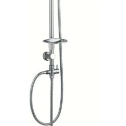 Colonna Doccia Attrezzata 025 Ottone Cromato Soffione Tondo Doccetta Materiale Staffe A Parete Staffe In Ottone - Pezzi 1 9 Colonna Doccia Attrezzata 025 Ottone Cromato Soffione Tondo Doccetta Materiale Staffe A Parete Staffe In Ottone - Pezzi 1 -Hansgrohe Negozio 18127820 5