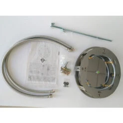 Soffione Doccia A Soffitto Installazione Da Incasso Acciaio Inox Tondo 6 Soffione Doccia A Soffitto Installazione Da Incasso Acciaio Inox Tondo -Hansgrohe Negozio 18128732 3