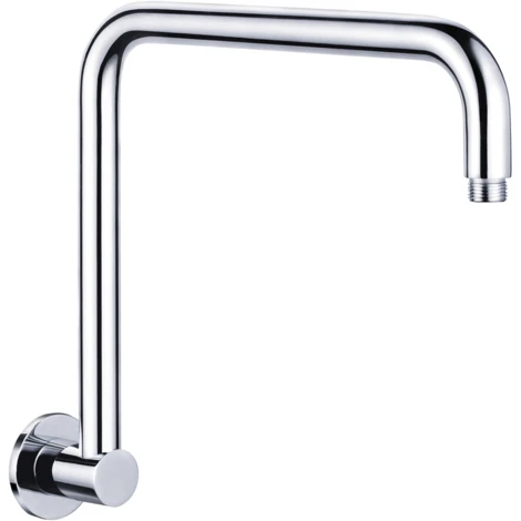 Braccio Doccia Ottone Cromato Prolunga Soffione Doccia Bagno Fisso Attacco Standard 1 Braccio Doccia Ottone Cromato Prolunga Soffione Doccia Bagno Fisso Attacco Standard