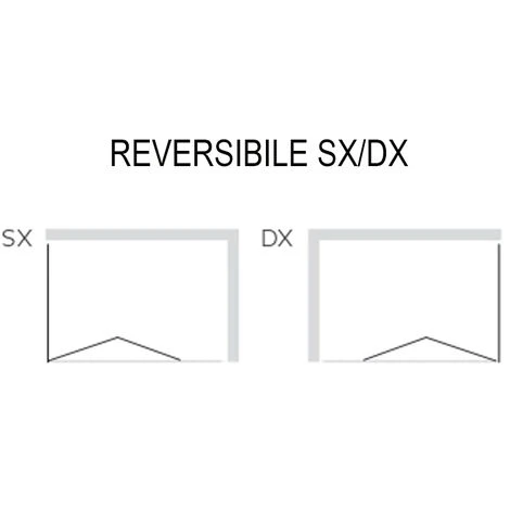 Lato Fisso Book Adatto Per Porta A Soffietto Book Cristallo Temprato Misure 68-70xh190 Cm Trasparente - Confezione 1 2 Lato Fisso Book Adatto Per Porta A Soffietto Book Cristallo Temprato Misure 68-70xh190 Cm Trasparente - Confezione 1 - immagine 2